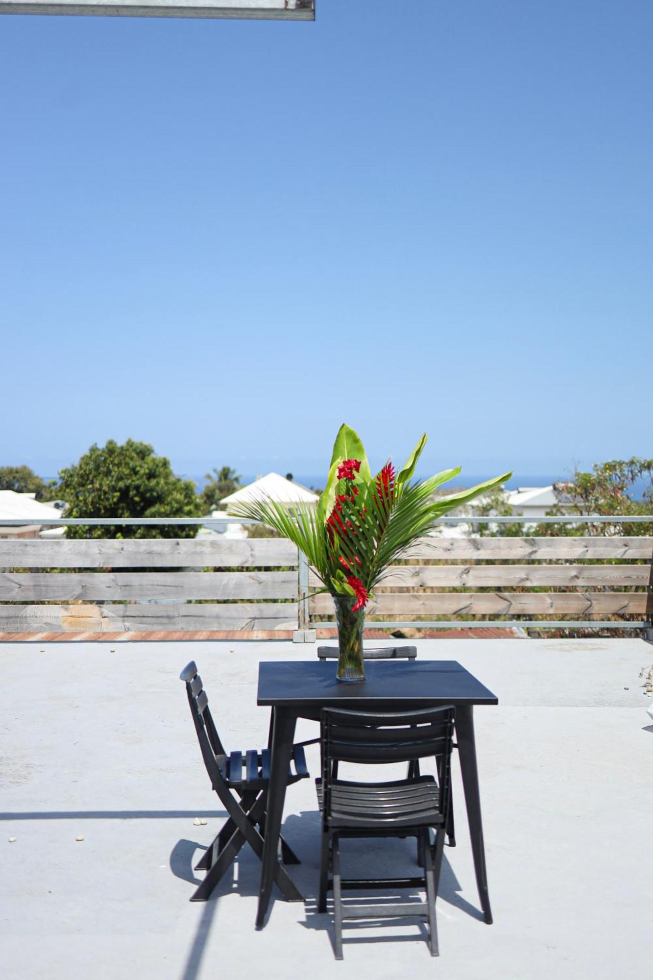 Eclats D'Etoiles - Rooftop - Piscine - By Sister Home Saint Pierre Ngoại thất bức ảnh