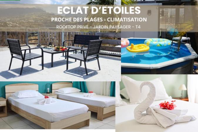 Eclats D'Etoiles - Rooftop - Piscine - By Sister Home Saint Pierre Ngoại thất bức ảnh
